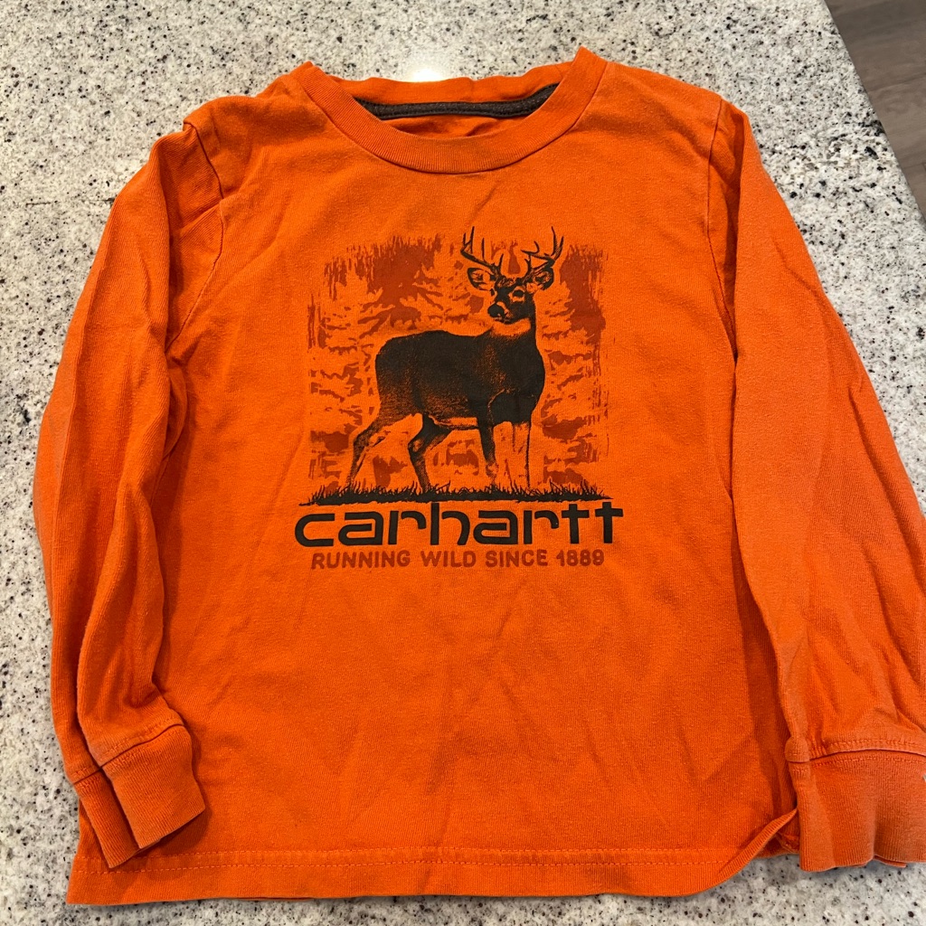 Carhartt Shirt Toddler Boy 3t